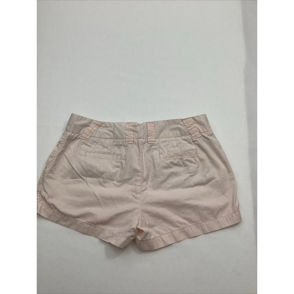 J Crew Chino‎ shorts Women 8 Light Pink SKU 52300